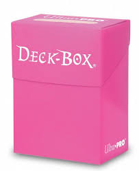 Ultra Pro - Hot Pink Deck Box